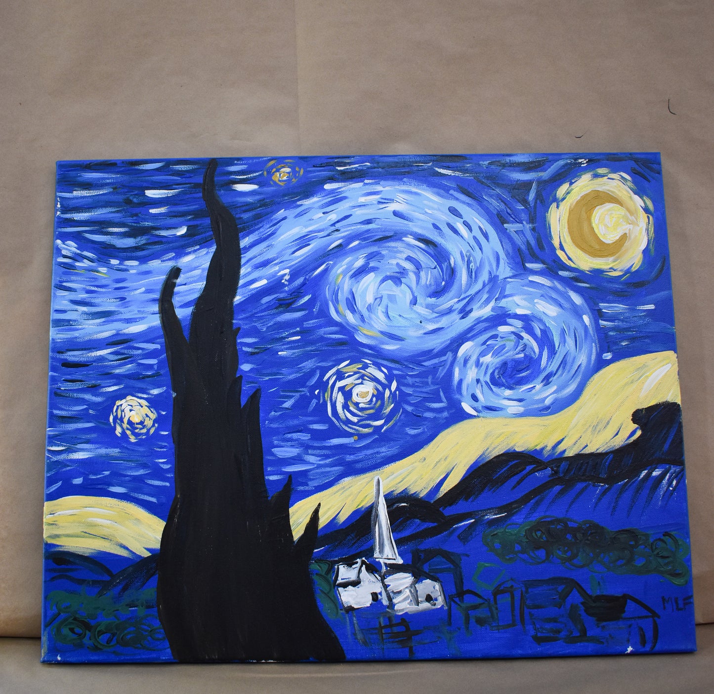 #93 Starry Night