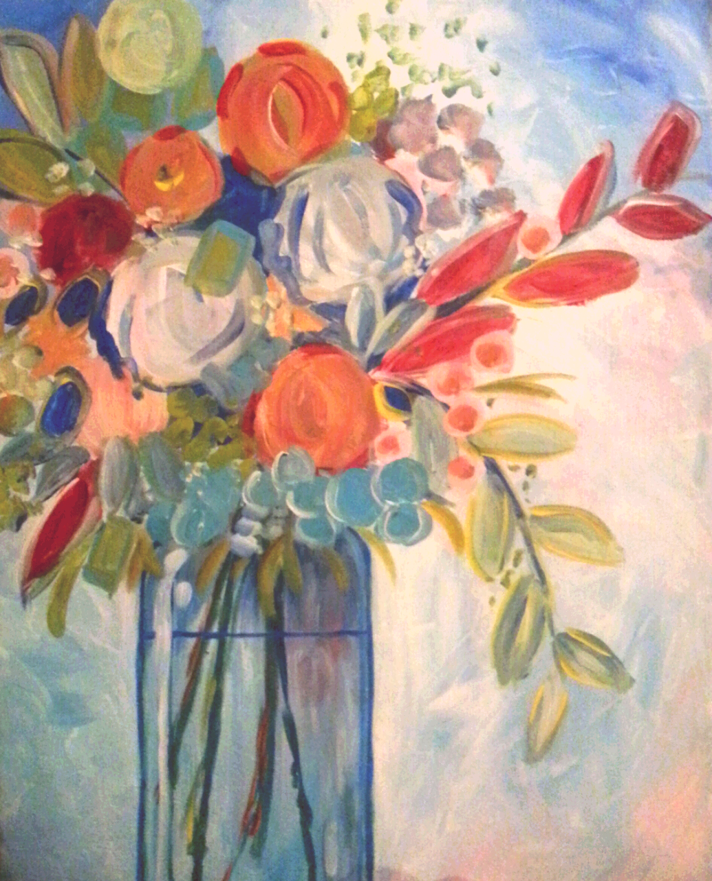 Bouquet Kit (8x10 or 11x14)