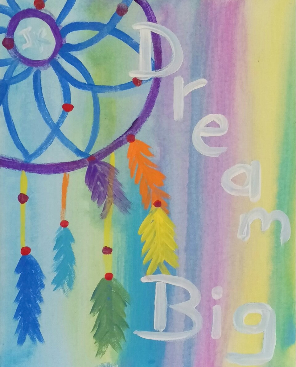 Dream Big Paint Kit (8x10 or 11x14)