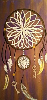 Dreamcatcher Paint Kit (8x10 or 11x14)