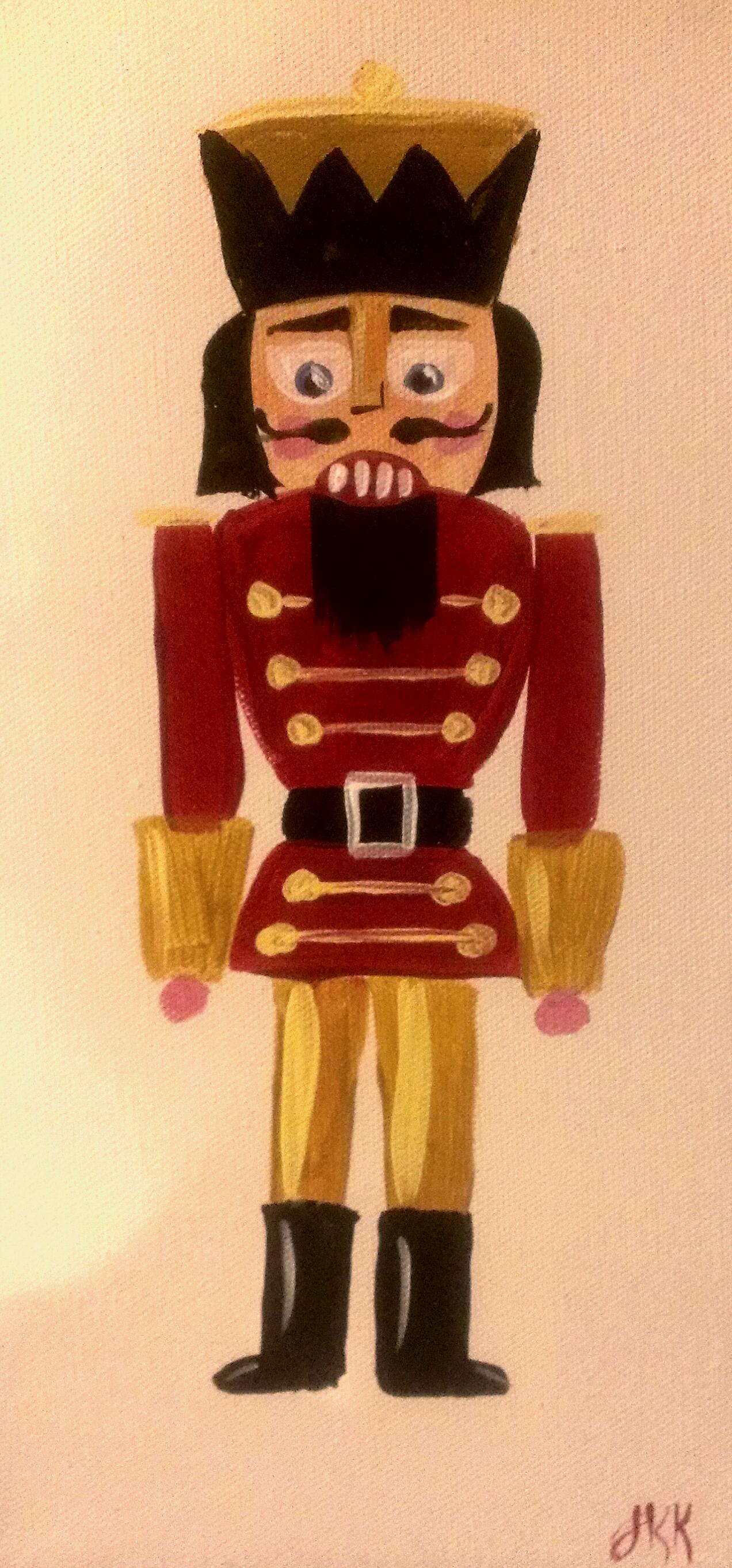 Nutcracker Paint Kit (8x10 or 11x14)