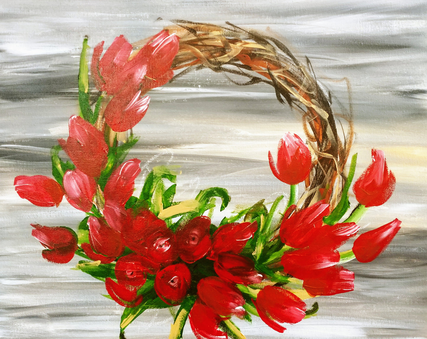 Wreath Paint Kit (8x10 or 11x14)