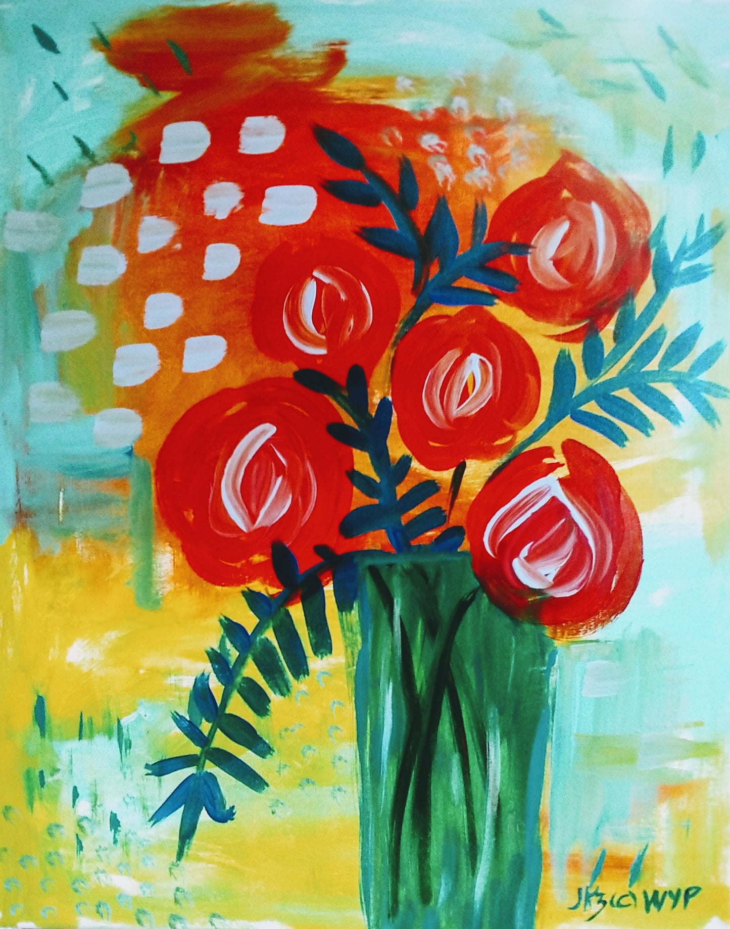 Bouquet Orange Kit (8x10 or 11x14)