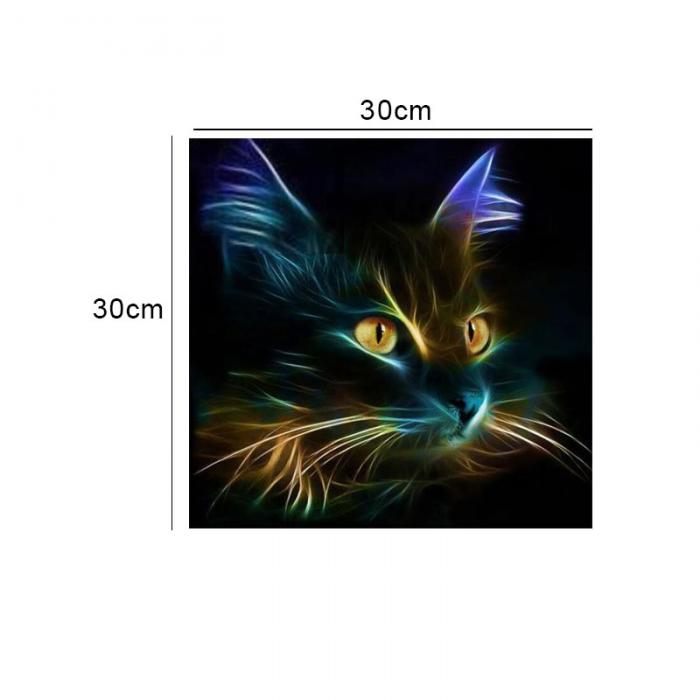 Animals5D Square DIY Diamond Painting Mosaic Cross Kit Embroidery Wall Craft Paint