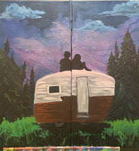 Load image into Gallery viewer, Virtual Class Supplies - Camper Couple
