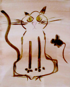 Angry Cat Paint Kit (8x10 or 11x14)