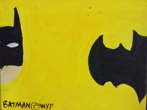 Batman Paint Kit (8x10 or 11x14)