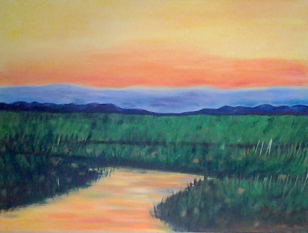 Bayou Paint Kit (8x10 or 11x14)