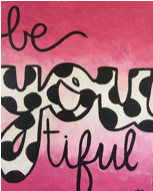 Be You-Tiful Paint Kit (8x10 or 11x14)