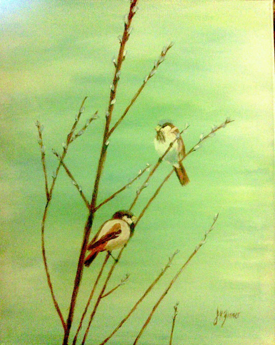 Birds on Twigs Paint Kit (8x10 or 11x14)