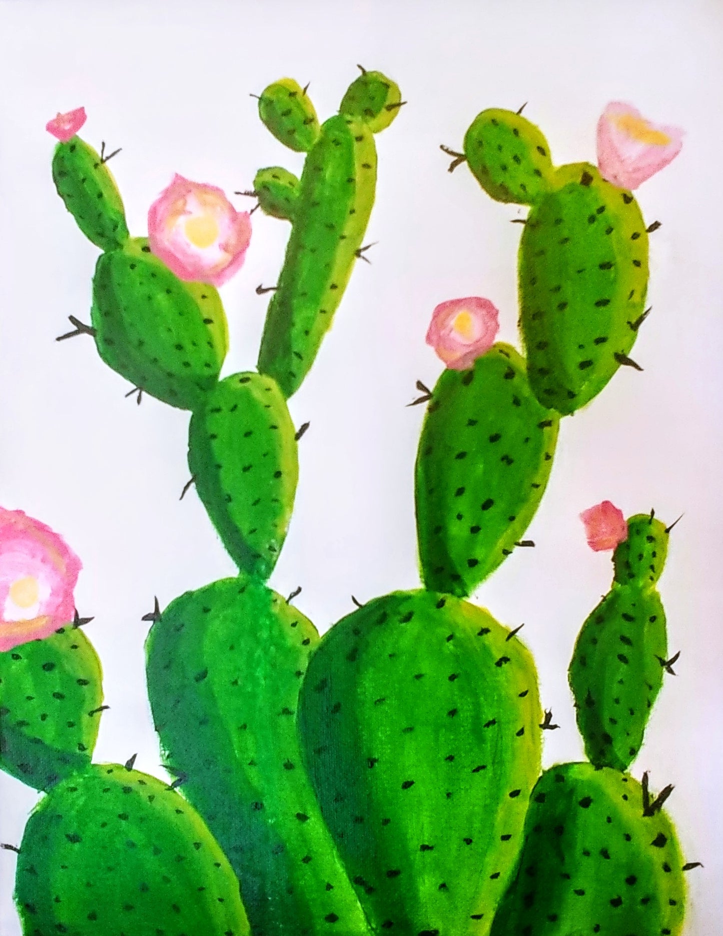 Cactus Paint Kit (8x10 or 11x14)