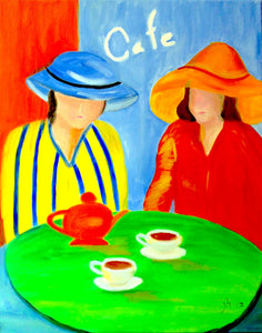 Cafe Time Paint Kit (8x10 or 11x14)