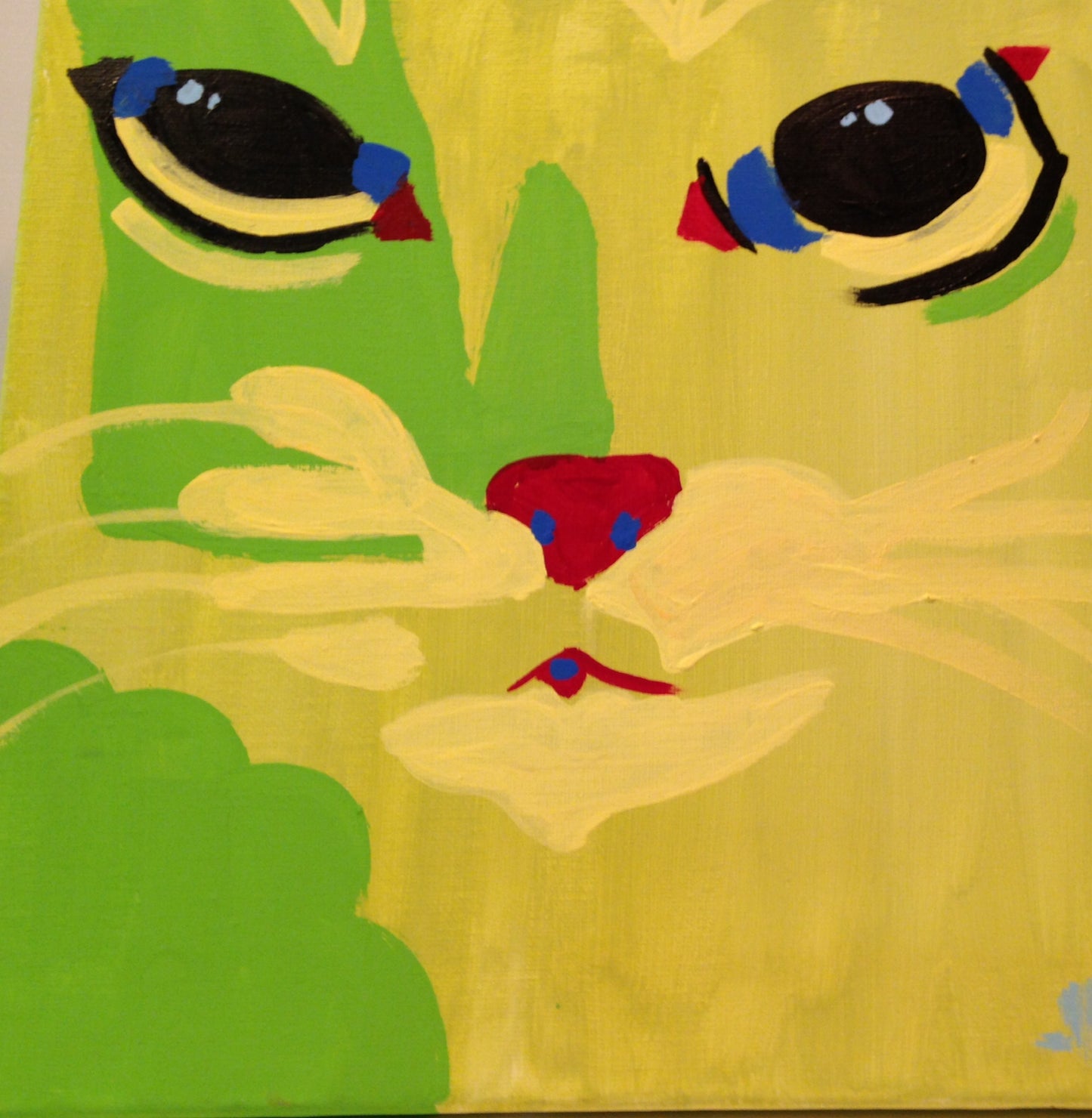 Cat Pop Art Paint Kit (8x10 or 11x14)
