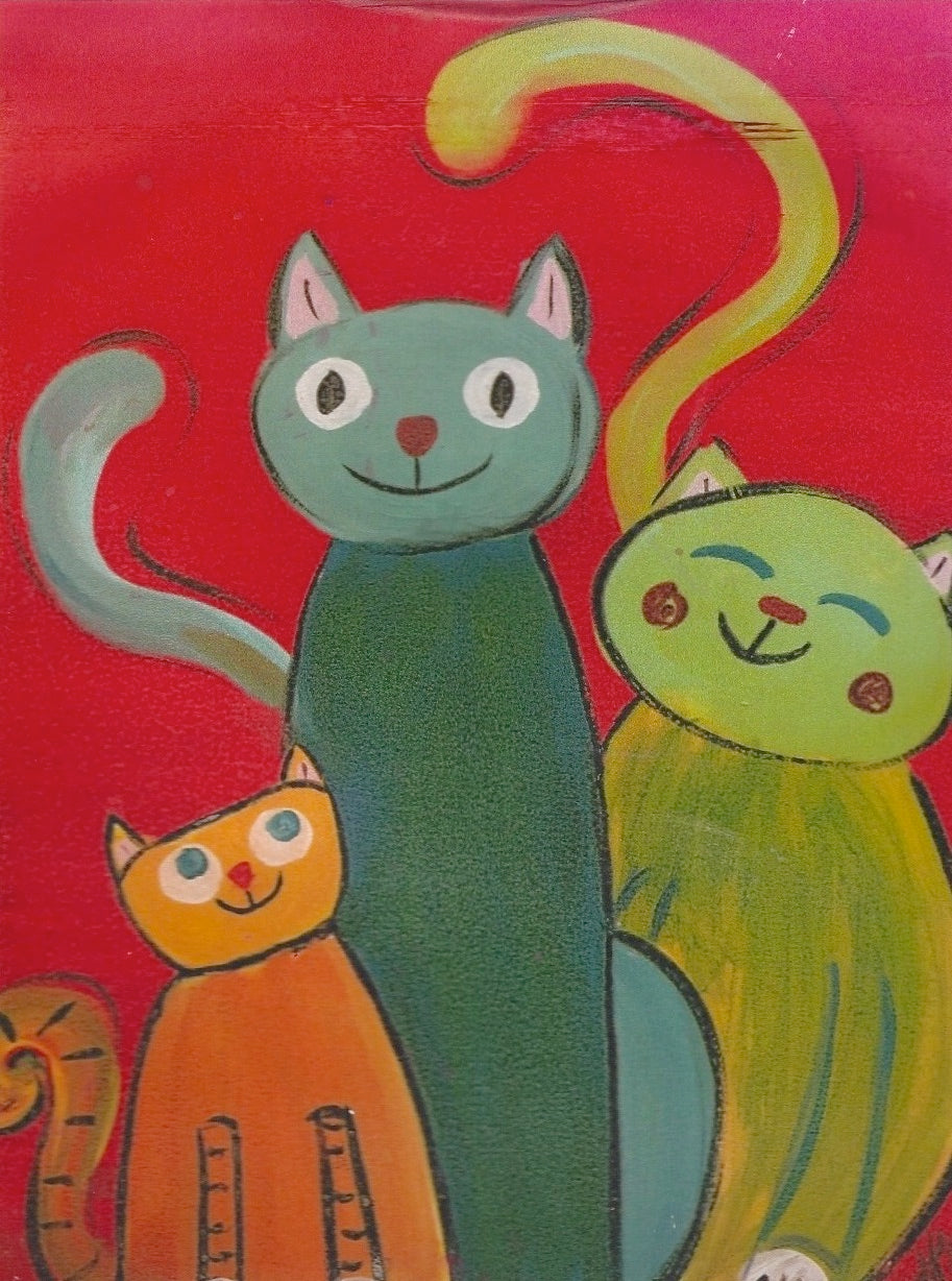 Cats Three Paint Kit (8x10 or 11x14)