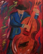 Cello Man Paint Kit (8x10 or 11x14)