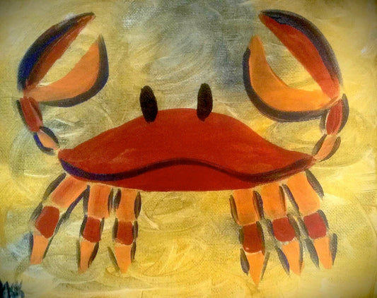 Crab Paint Kit (8x10 or 11x14)