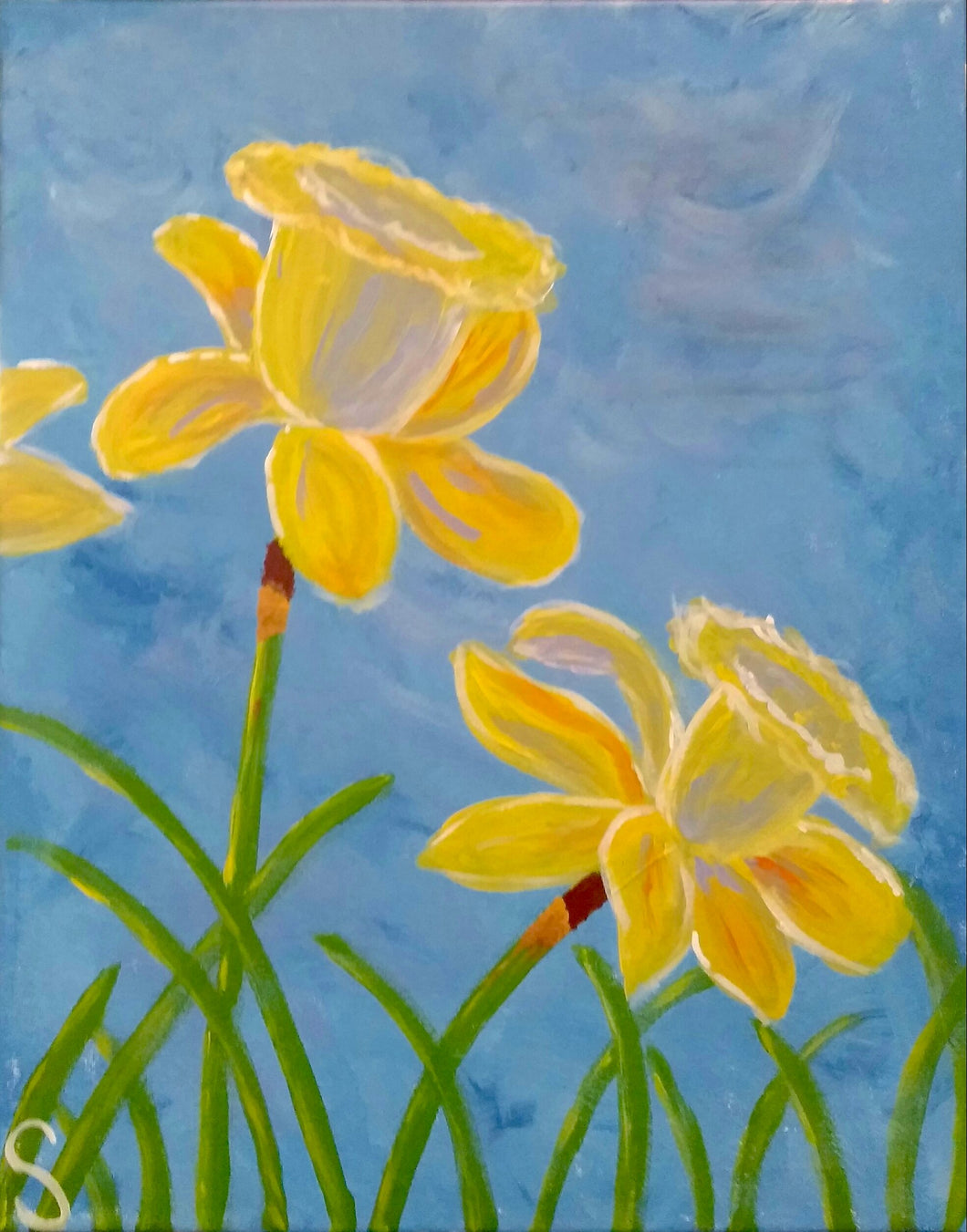 Daffodils Paint Kit (8x10 or 11x14)