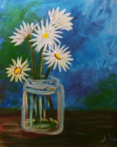 Daisies Paint Kit (8x10 or 11x14)