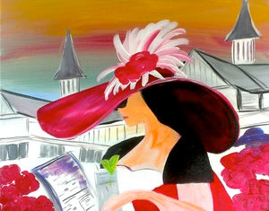 Derby Girl Paint Kit (8x10 or 11x14)