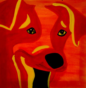 Dog Pop Art Paint Kit (8x10 or 11x14)
