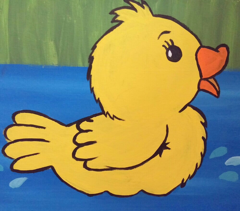 Duckie Paint Kit (8x10 or 11x14)