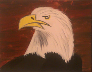 Eagle Paint Kit (8x10 or 11x14)