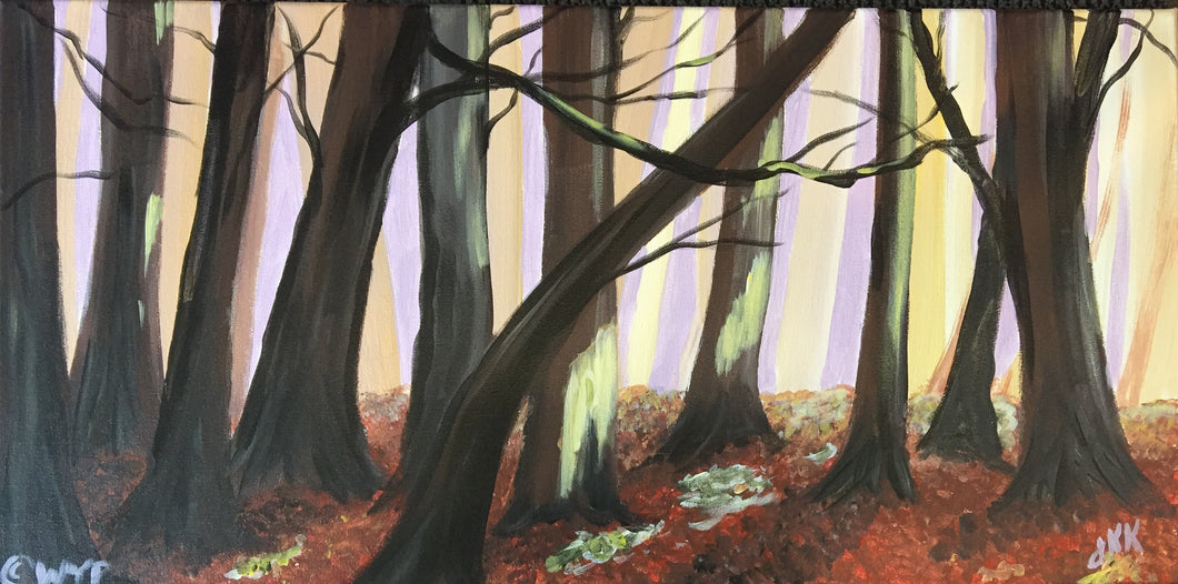 Fall Forest Paint Kit (8x10 or 11x14)