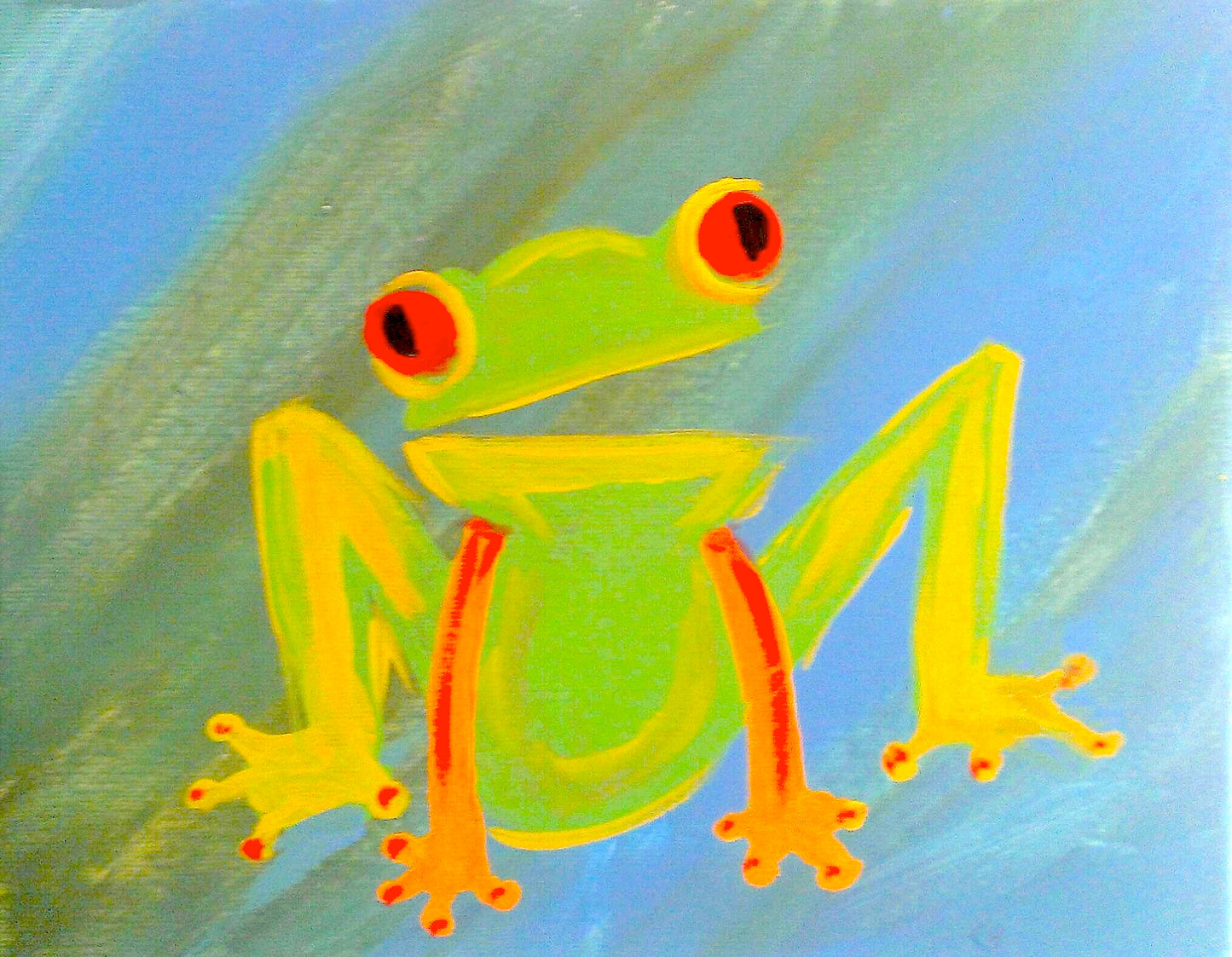 Frog Paint Kit (8x10 or 11x14)