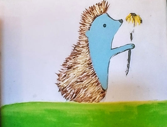 Hedgehog Paint Kit (8x10 or 11x14)