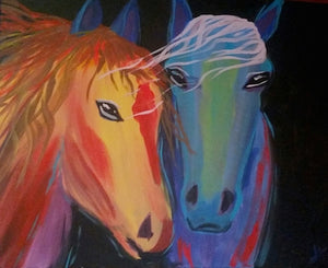 Horse Love Paint Kit (8x10 or 11x14)