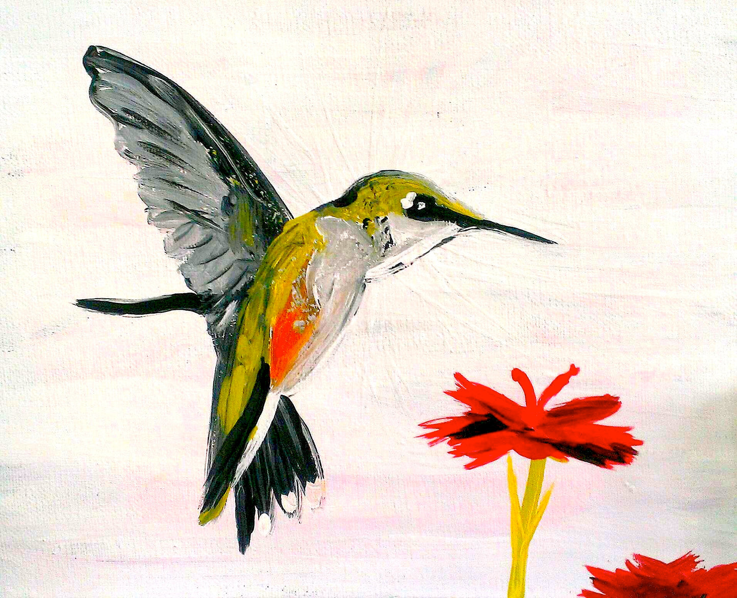 Hummingbird Paint Kit (8x10 or 11x14)