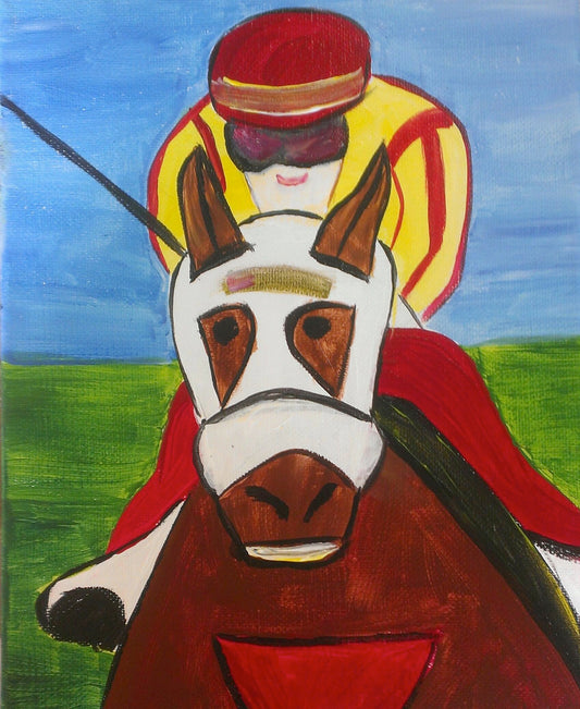 Jockey Paint Kit (8x10 or 11x14)