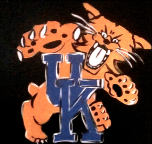 Kentucky Wildcats Paint Kit (8x10 or 11x14)