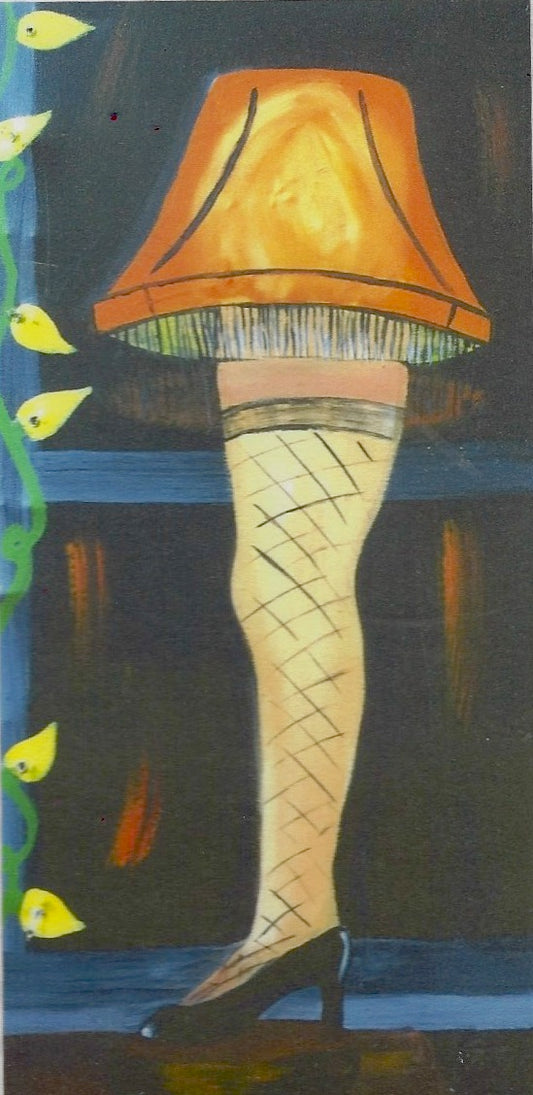 Leg Lamp Paint Kit (8x10 or 11x14)