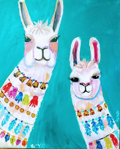 Llamas Paint Kit (8x10 or 11x14)
