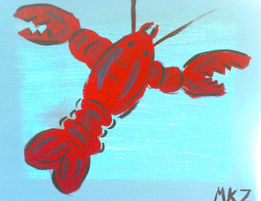 Lobster Paint Kit (8x10 or 11x14)