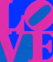 Love Pop Art Paint Kit (8x10 or 11x14)