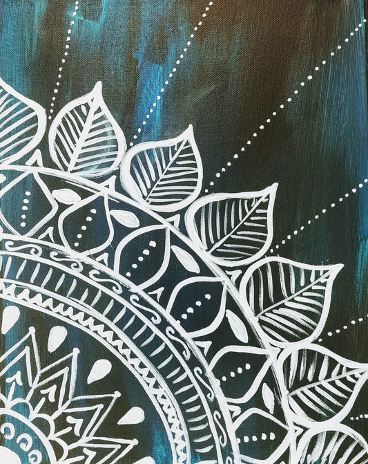 Mandala Paint Kit (8x10 or 11x14)