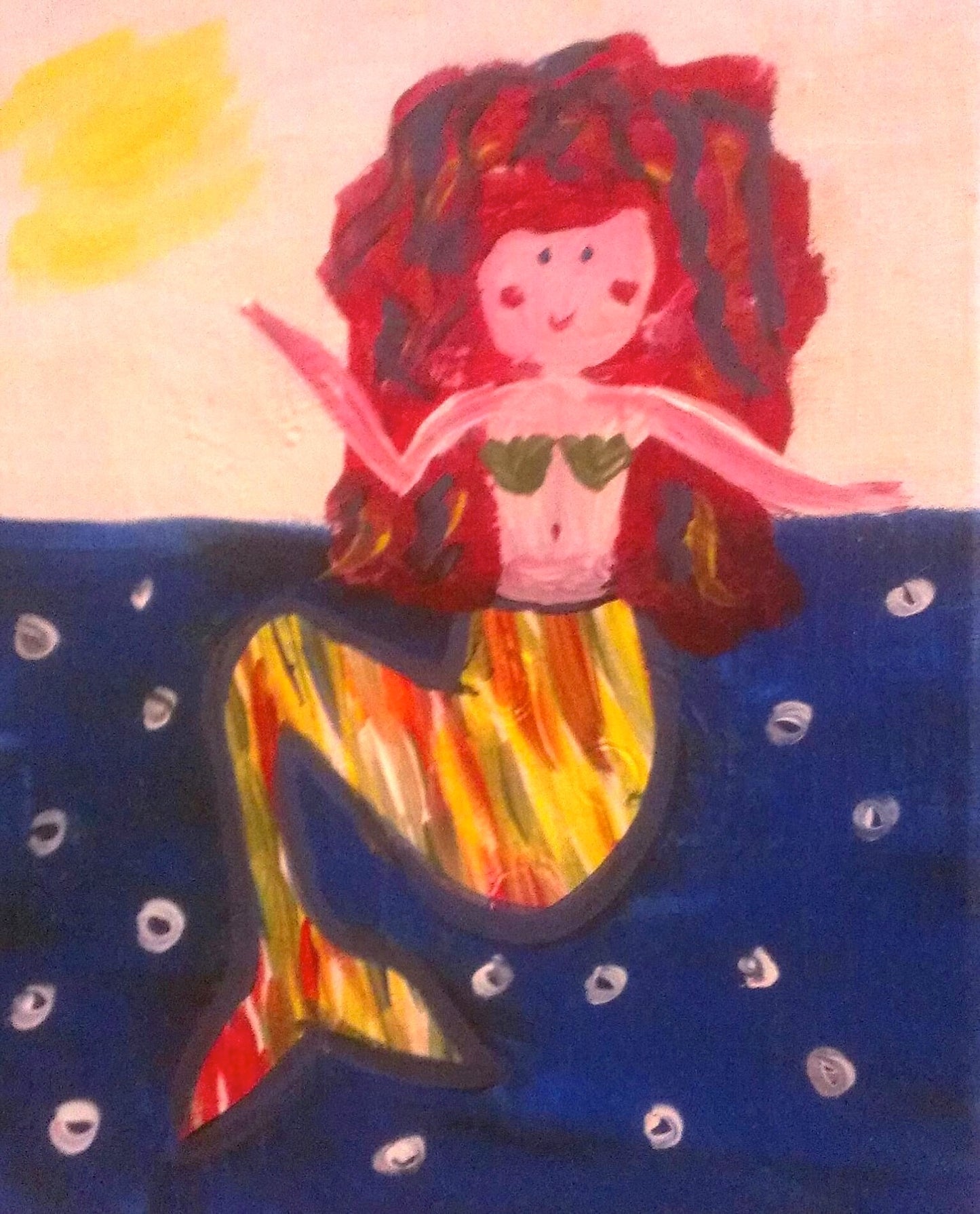 Mermaid Paint Kit (8x10 or 11x14)