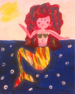 Mermaid Paint Kit (8x10 or 11x14)