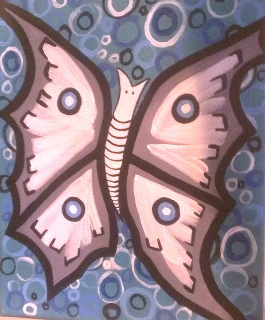 Moth Paint Kit (8x10 or 11x14)