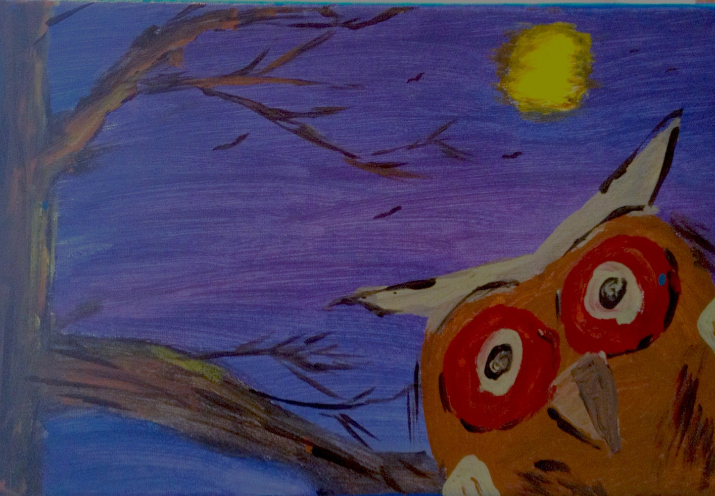 Night Owl Paint Kit (8x10 or 11x14)