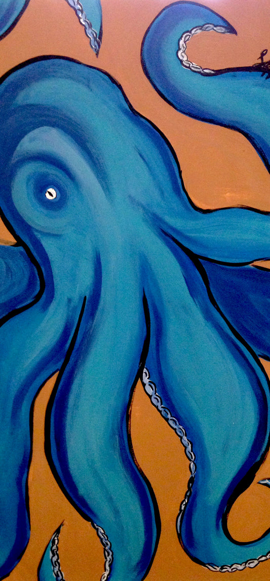 Octopus Paint Kit (8x10 or 11x14)