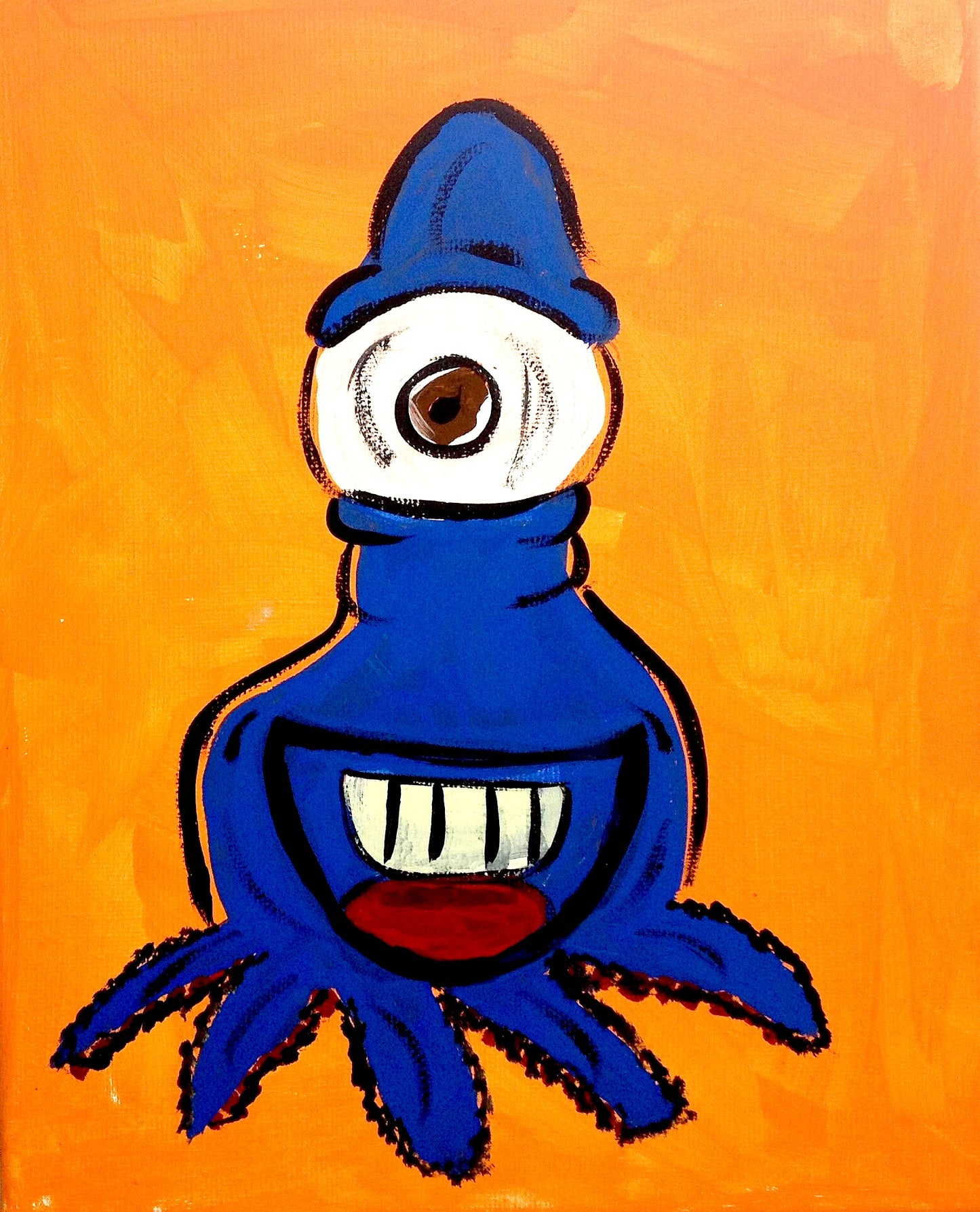 One Eyed Monster Paint Kit (8x10 or 11x14)
