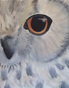 Snow Owl Paint Kit (8x10 or 11x14)