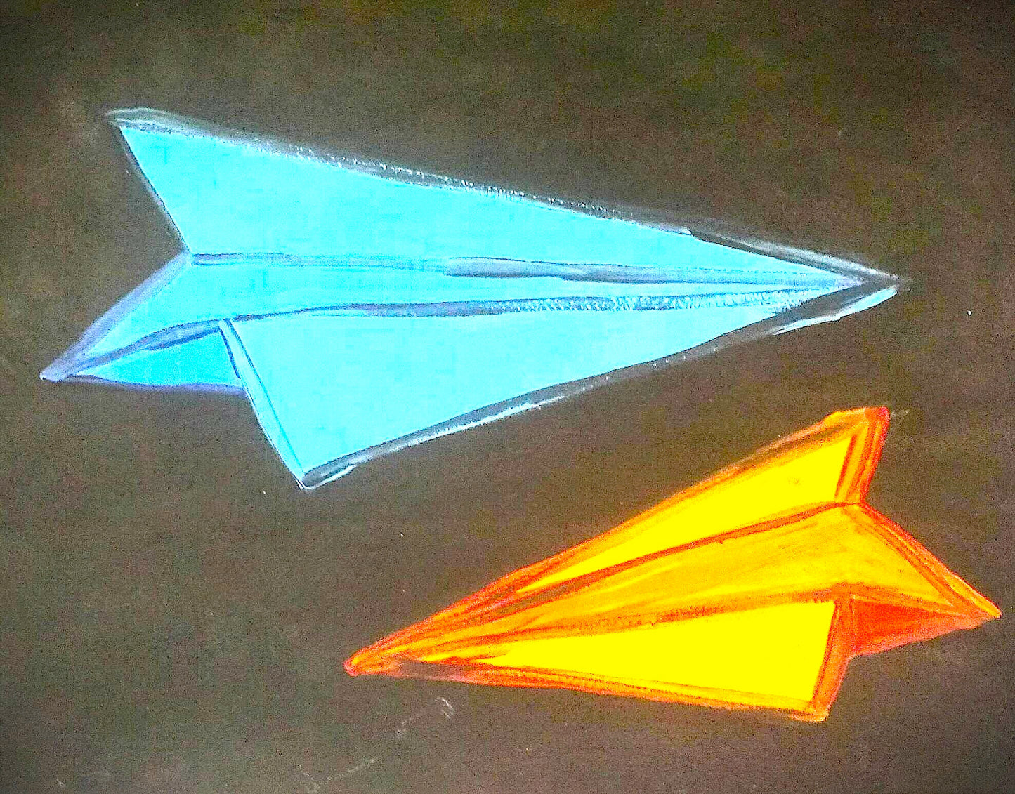 Paper Airplanes Paint Kit (8x10 or 11x14)