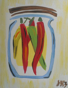 Pepper Jar Paint Kit (8x10 or 11x14)
