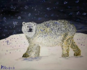Polar Bear Paint Kit (8x10 or 11x14)