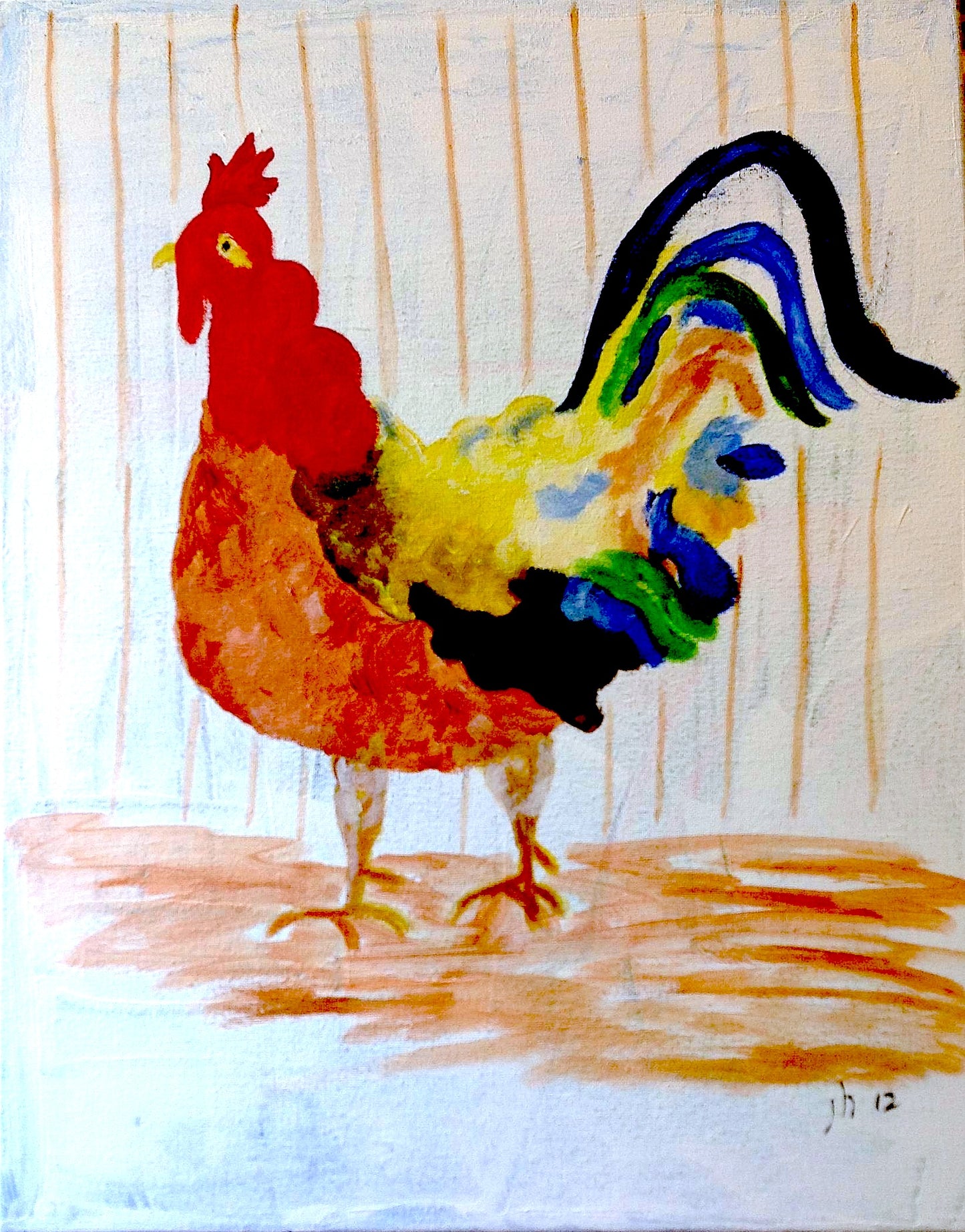 Rooster Paint Kit (8x10 or 11x14)