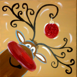 Rudolph Paint Kit (8x10 or 11x14)